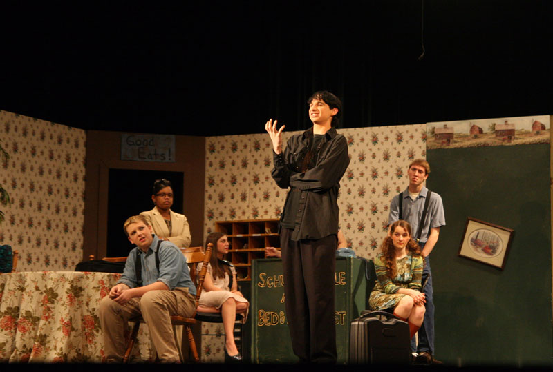 Random Rippling - BRHS Spring Play