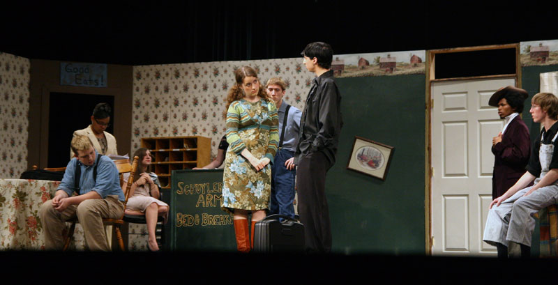 Random Rippling - BRHS Spring Play