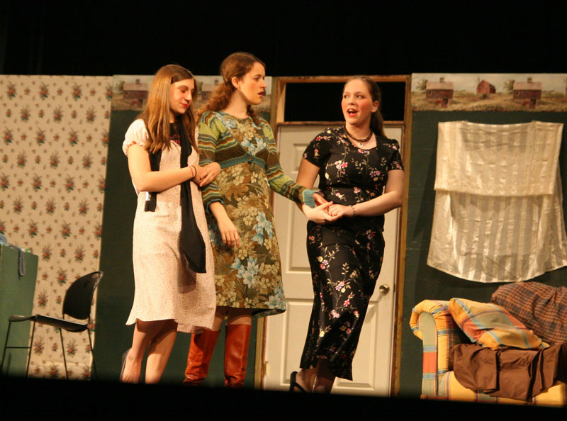 Random Rippling - BRHS Spring Play