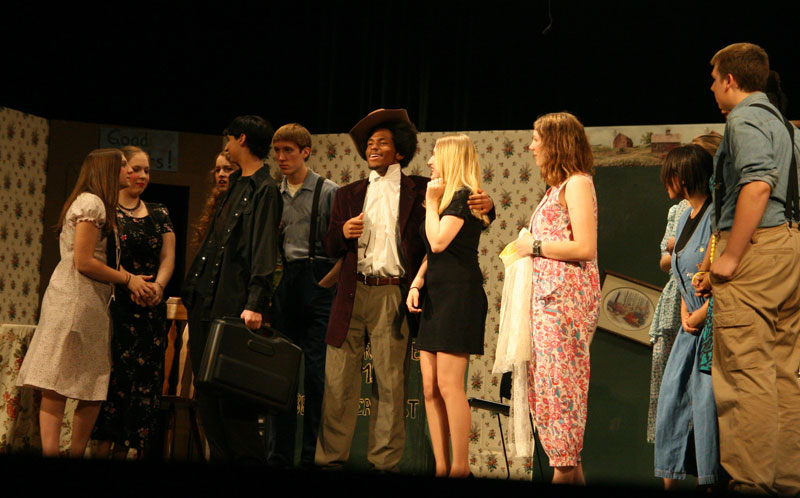 Random Rippling - BRHS Spring Play