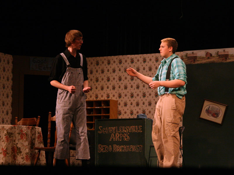 Random Rippling - BRHS Spring Play