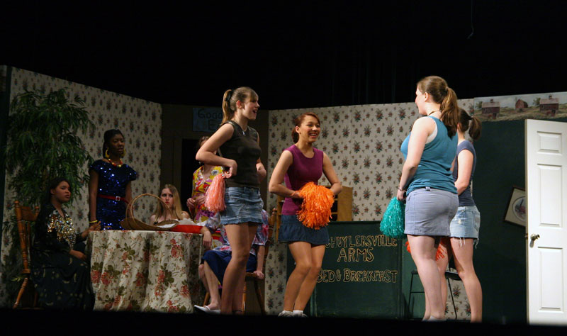 Random Rippling - BRHS Spring Play