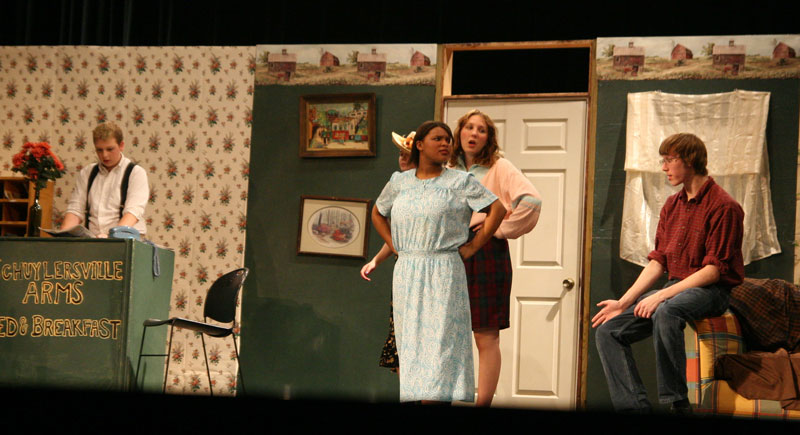 Random Rippling - BRHS Spring Play