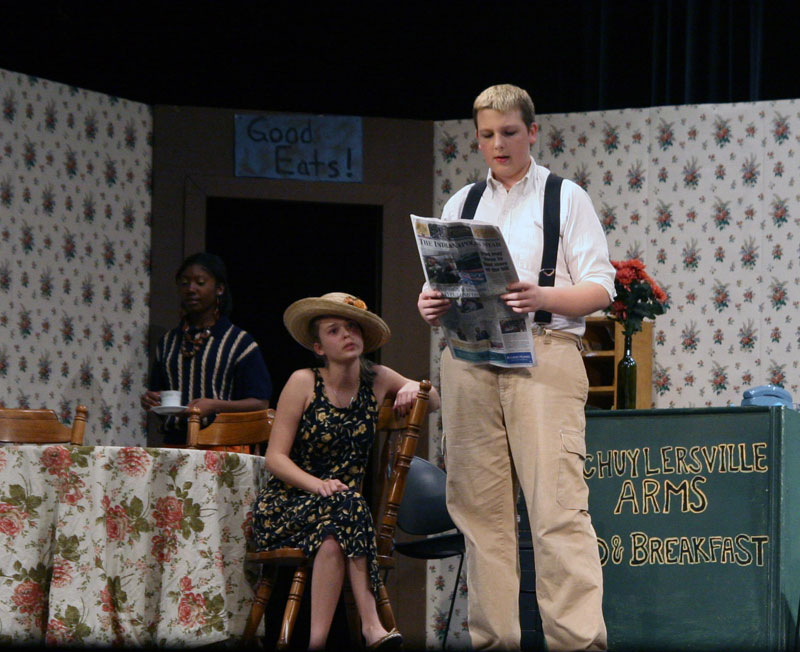 Random Rippling - BRHS Spring Play