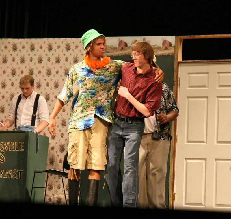 Random Rippling - BRHS Spring Play