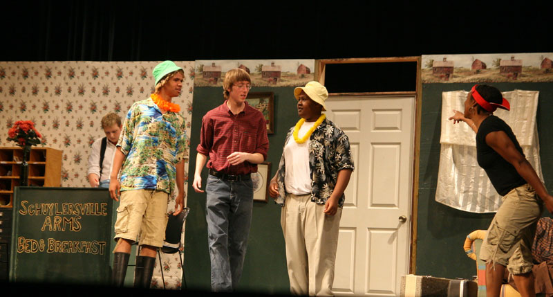 Random Rippling - BRHS Spring Play