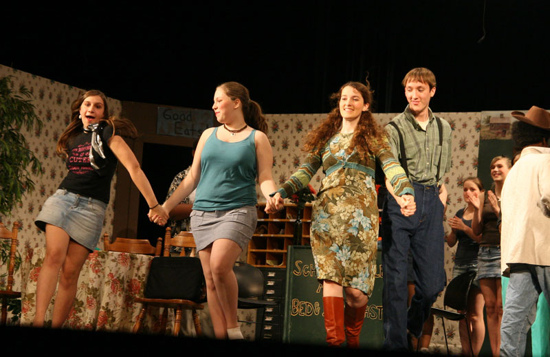 Random Rippling - BRHS Spring Play