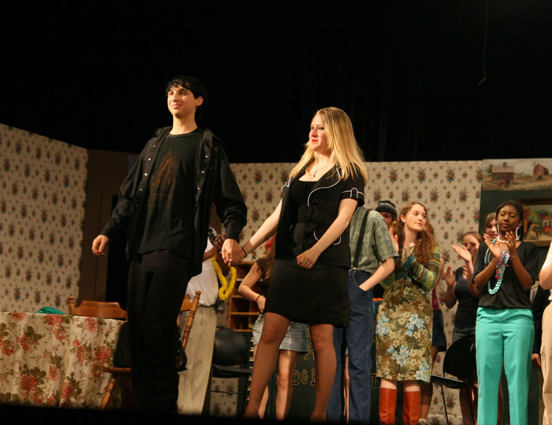 Random Rippling - BRHS Spring Play