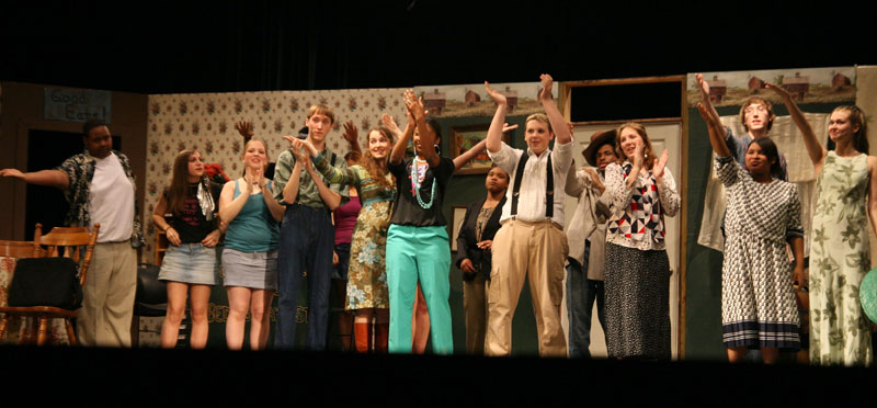 Random Rippling - BRHS Spring Play