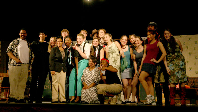 Random Rippling - BRHS Spring Play