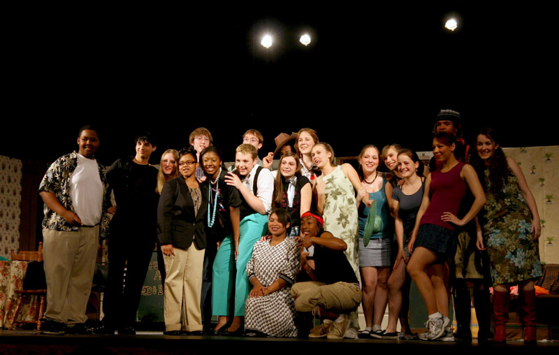 Random Rippling - BRHS Spring Play