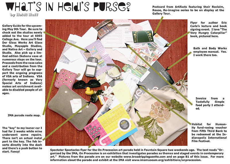 What's in Heidi's Purse?