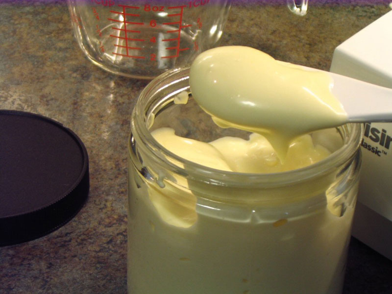 Recipes: Then & Now - Mayonnaise - by Douglas Carpenter 