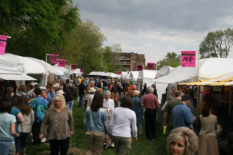 Perfect weekend for annual Art Fair - By Ashley Plummer