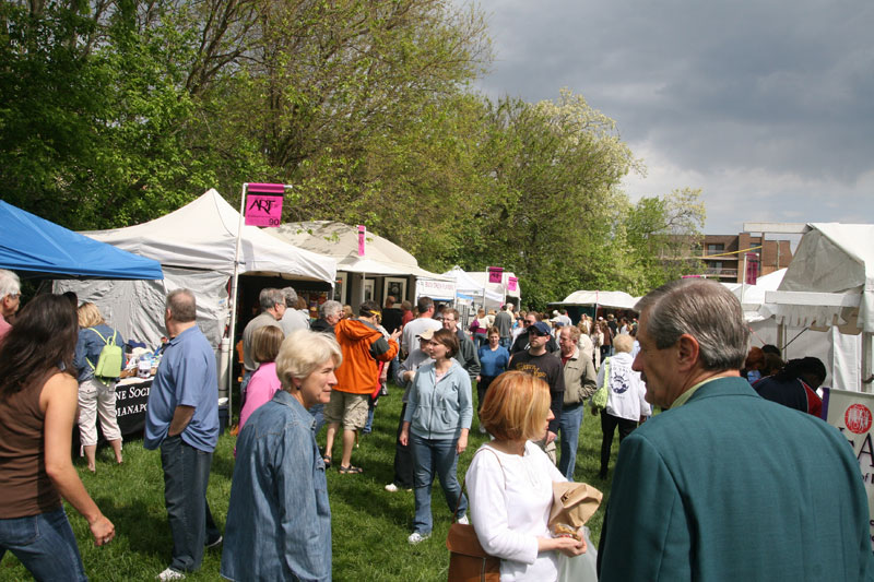 Perfect weekend for annual Art Fair - By Ashley Plummer