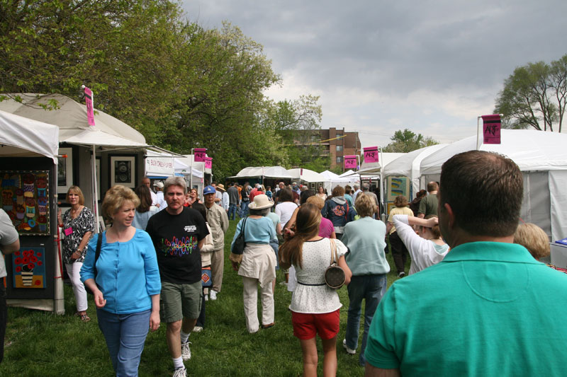 Perfect weekend for annual Art Fair - By Ashley Plummer