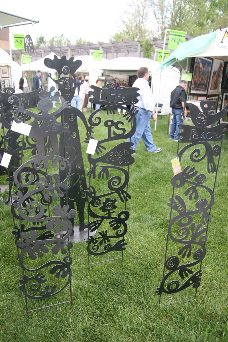 Perfect weekend for annual Art Fair - By Ashley Plummer