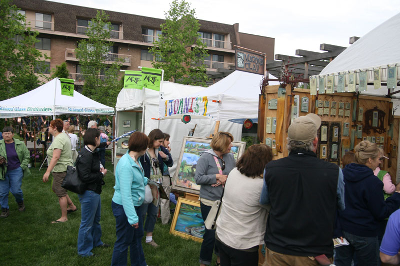 Perfect weekend for annual Art Fair - By Ashley Plummer