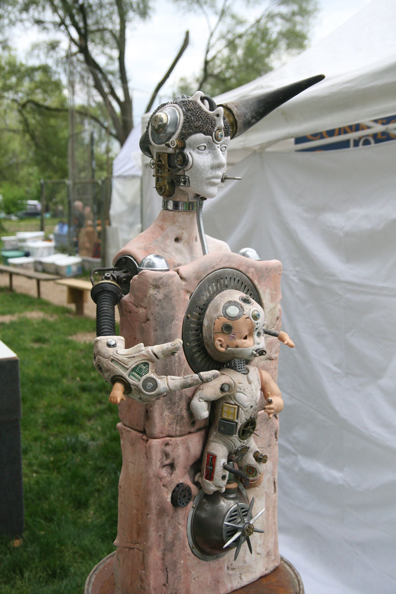 Perfect weekend for annual Art Fair - By Ashley Plummer