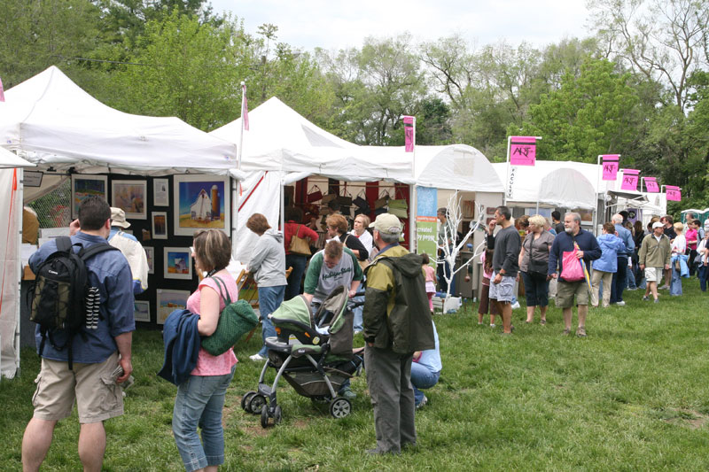 Perfect weekend for annual Art Fair - By Ashley Plummer