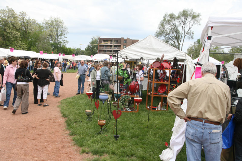 Perfect weekend for annual Art Fair - By Ashley Plummer