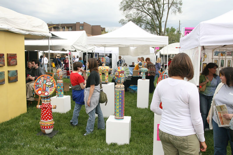 Perfect weekend for annual Art Fair - By Ashley Plummer