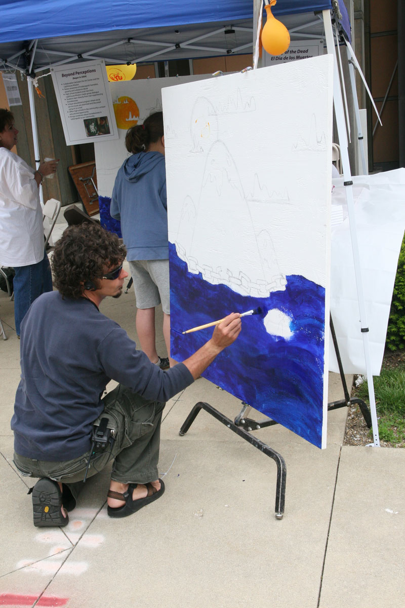 Perfect weekend for annual Art Fair - By Ashley Plummer