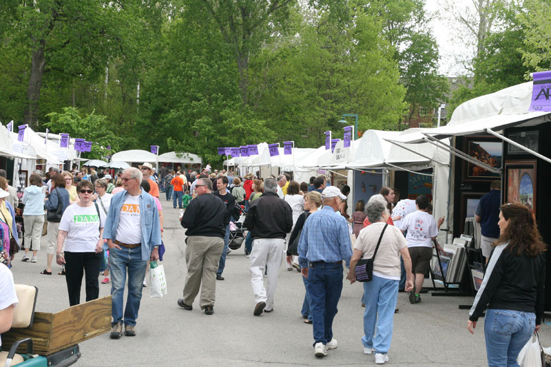 Perfect weekend for annual Art Fair - By Ashley Plummer