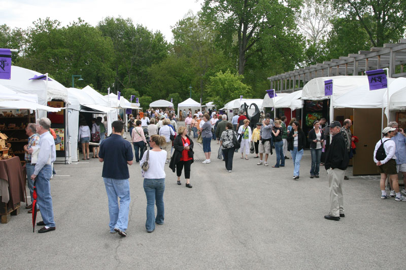 Perfect weekend for annual Art Fair - By Ashley Plummer