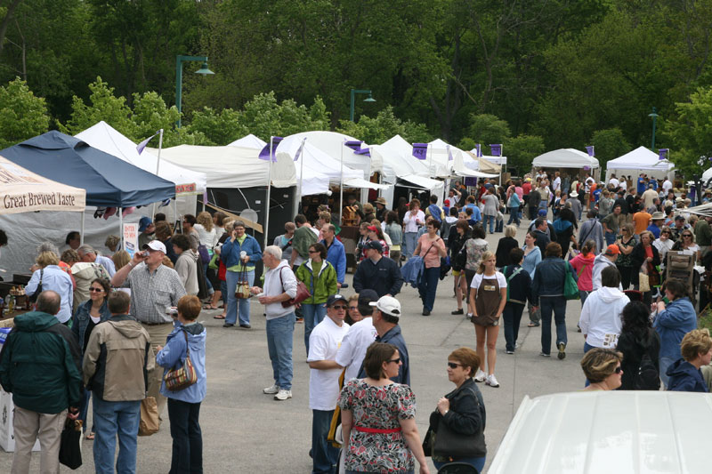 Perfect weekend for annual Art Fair - By Ashley Plummer