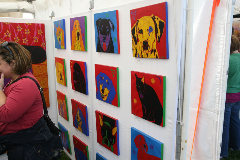 Perfect weekend for annual Art Fair - By Ashley Plummer