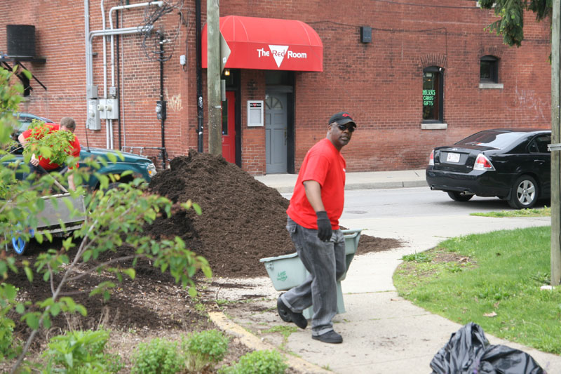 Random Rippling - KeyBank community service