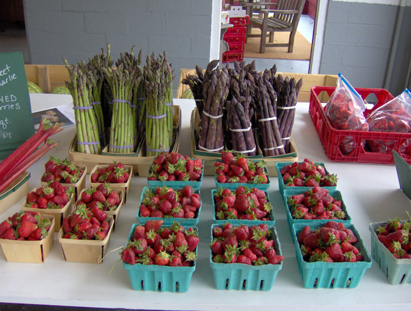 Locally Grown Gardens Personal Produce - By Mario Morone