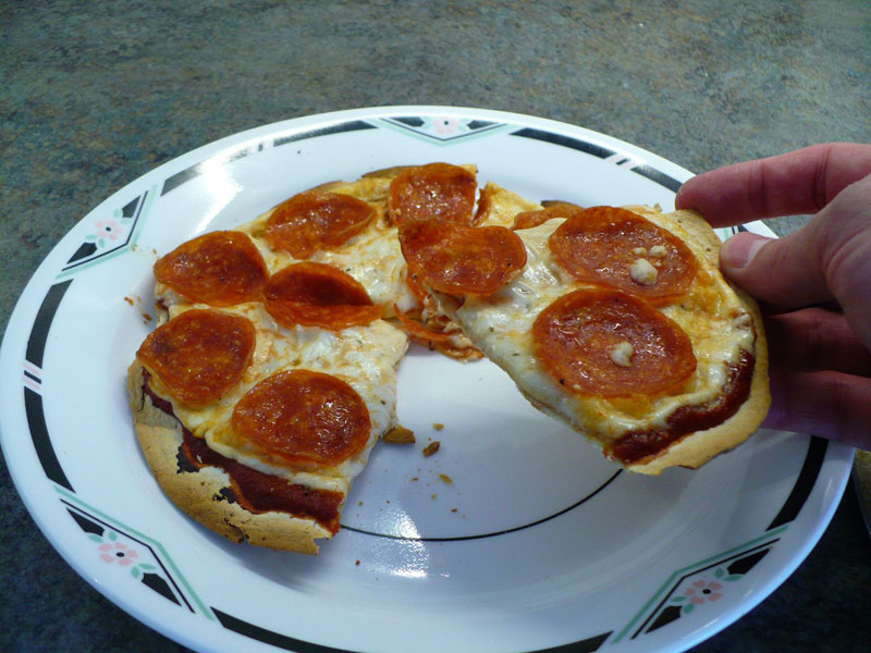 Recipes: Then & Now - Tortilla Pizza - by Douglas Carpenter 