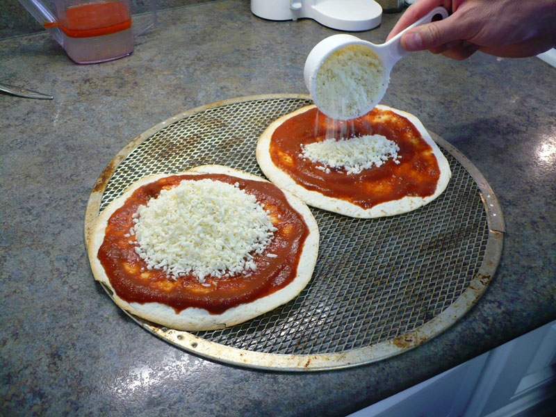 Recipes: Then & Now - Tortilla Pizza - by Douglas Carpenter 