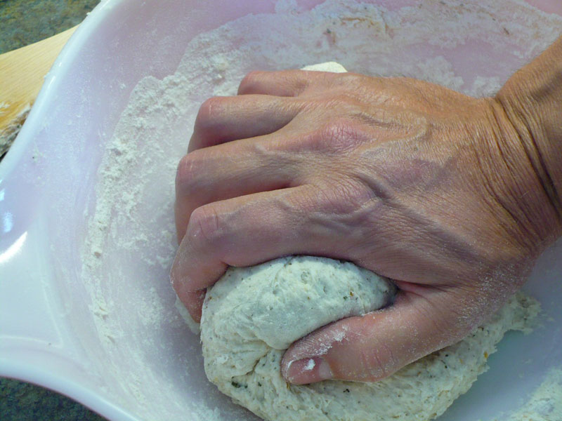 Recipes: Then & Now - Breadsticks - by Douglas Carpenter 