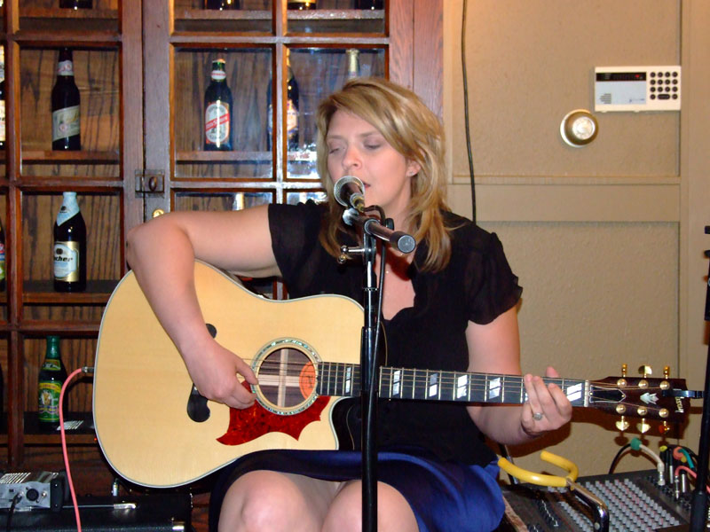 Cara Jean Wahlers at The Wine Cellar