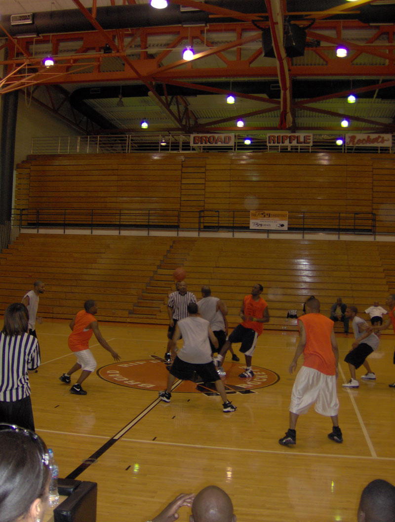 R59 Shootout Basketball Tournament at Broad Ripple High School - By Mario Morone