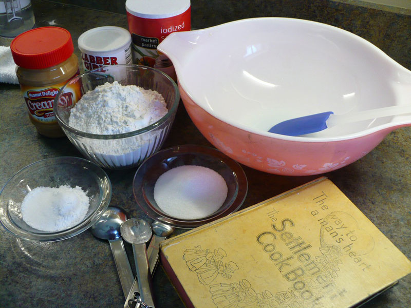 Recipes: Then & Now - Peanut Butter Bread - by Douglas Carpenter 