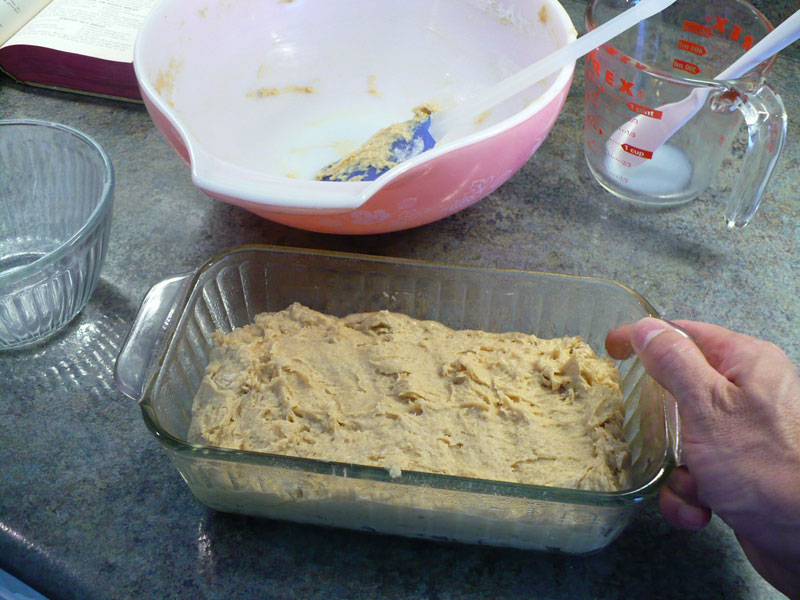 Recipes: Then & Now - Peanut Butter Bread - by Douglas Carpenter 