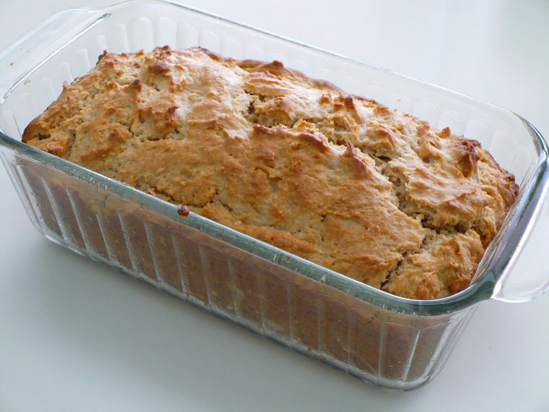 Recipes: Then & Now - Peanut Butter Bread - by Douglas Carpenter 