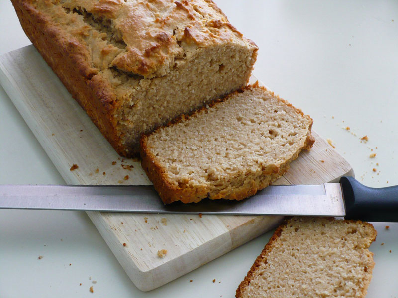 Recipes: Then & Now - Peanut Butter Bread - by Douglas Carpenter 