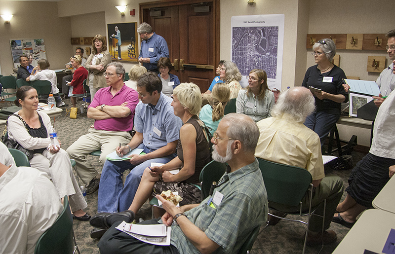 Random Rippling - Broad Ripple Vision Meeting