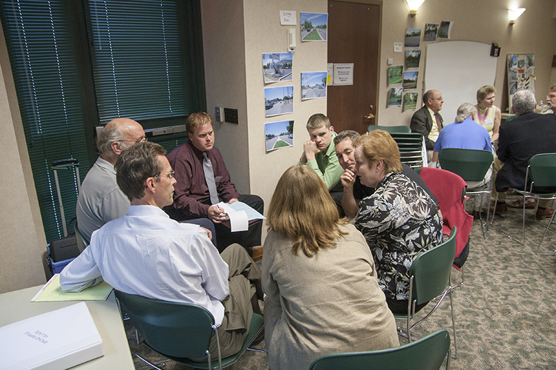 Random Rippling - Broad Ripple Vision Meeting