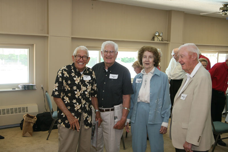 Don Herther (41), Fred Wood (41), Laura Grimme Heidenreich (41), Judge Don Foulke (41) 