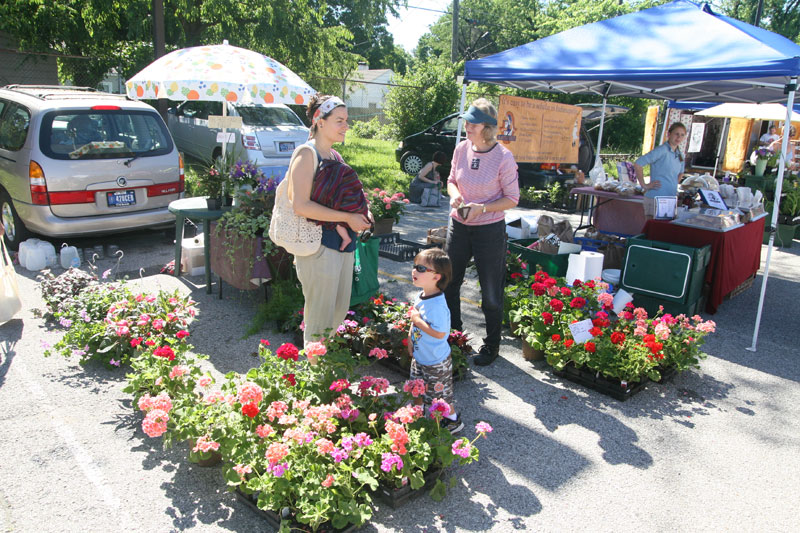 Flowers by Helen Landsem of the Flower house on Kessler Blvd