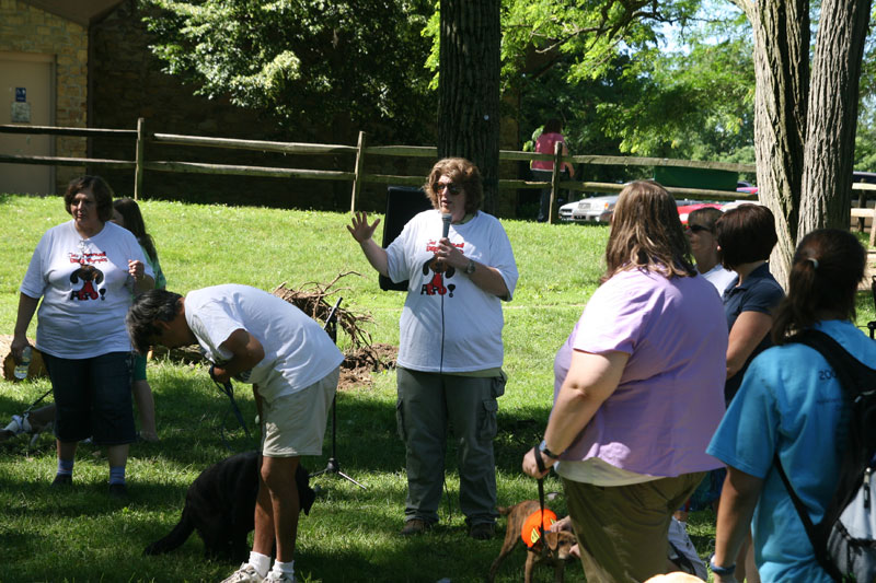 Q95's Dean Metcalf as Master of Ceremonies