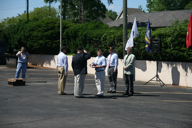 Random Rippling - Flag Day ceremony at Kennington Post