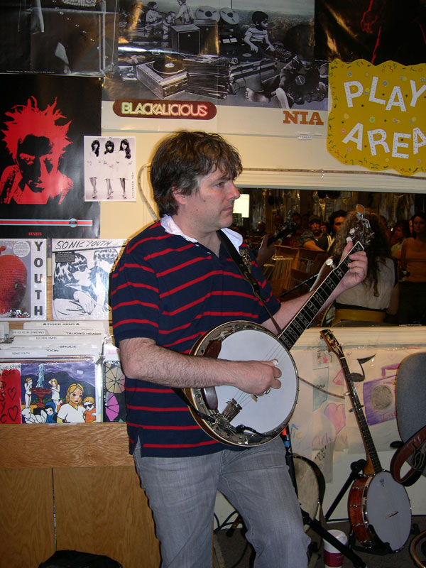 Random Rippling - Abigail Washburn at Indy CD & Vinyl