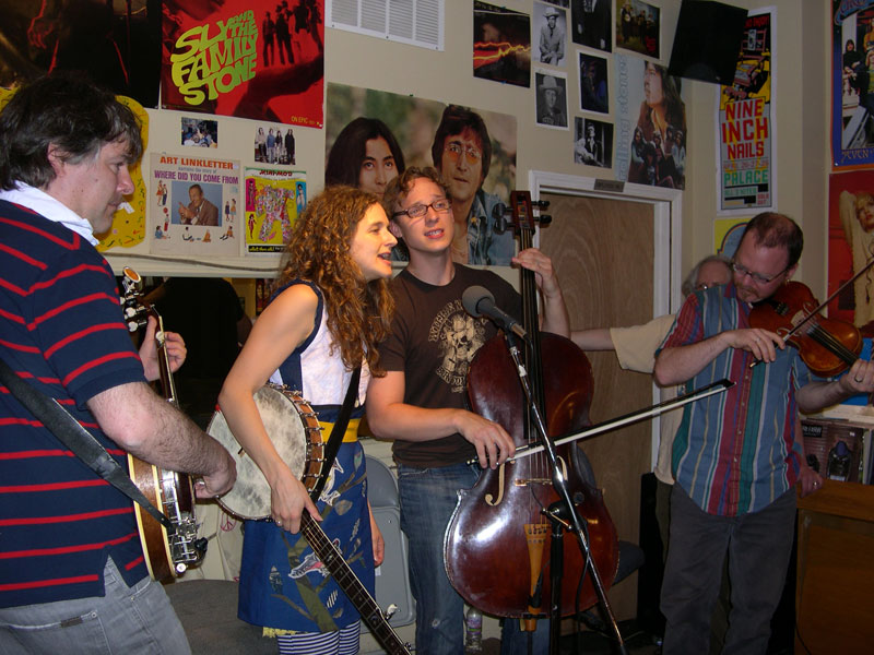 Random Rippling - Abigail Washburn at Indy CD & Vinyl